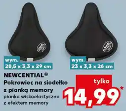 Kaufland NEWCENTIAL Pokrowiec na siodełko z pianką memory oferta