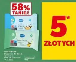 Kaufland bevola BABY Chusteczki dla dzieci oferta