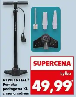Kaufland NEWCENTIAL Pompka podłogowa XL z manometrem oferta