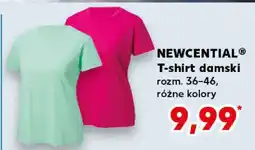 Kaufland NEWCENTIAL T-shirt damski oferta