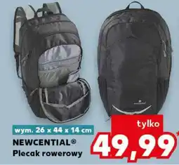 Kaufland NEWCENTIAL Plecak rowerowy oferta