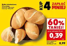 Kaufland Bułka śniadaniowa oferta