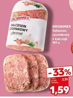 Kaufland DROBIMEX Salceson czosnkowy z kurcząt 100 g oferta