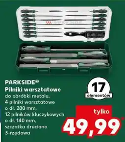 Kaufland PARKSIDE Pilniki warsztatowe oferta