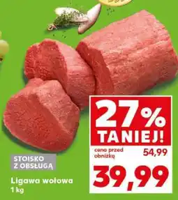 Kaufland Ligawa wołowa 1 kg oferta