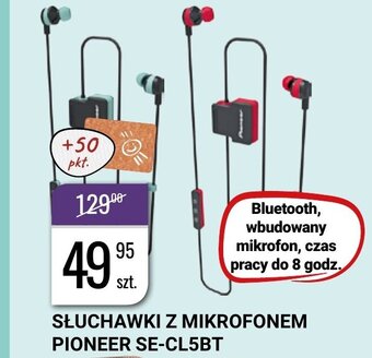 Słuchawki z mikrofonem Pioneer SE-CL5BT