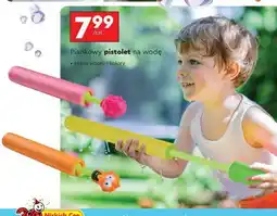 Biedronka Piankowy pistolet na wodę oferta