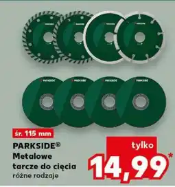 Kaufland PARKSIDE Metalowe tarcze do cięcia oferta