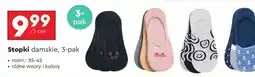 Biedronka Stopki damskie, 3-pak oferta