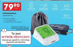Biedronka Ciśnieniomierz naramienny oferta