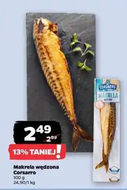 Netto Makrela wędzona Corsarro oferta