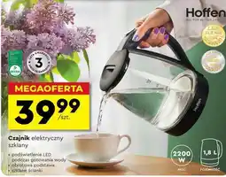 Biedronka Czajnik elektryczny szklany oferta