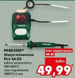 Kaufland PARKSIDE Stacja lutownicza PLS 48 D2 oferta