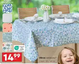 Biedronka Obrus ceratowy oferta