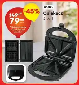 Biedronka Opiekacz 3 w 1 oferta
