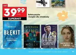 Biedronka Beletrystyka i książki dla młodzieży oferta