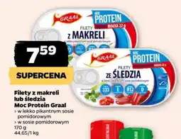 Netto Filety z makreli lub śledzia oferta
