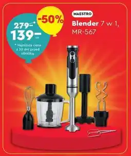 Biedronka Blender 7 w 1, MR-567 oferta