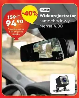 Biedronka Wideorejestrator samochodowy Mensa 4.0D oferta