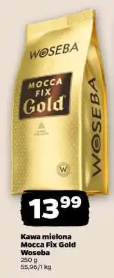 Netto Kawa mielona Mocca Fix Gold Woseba oferta