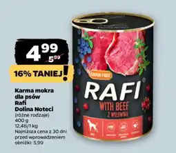 Netto Karma mokra dla psów Rafi Dolina Noteci oferta