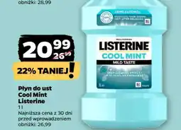Płyn do ust Cool Mint Listerine