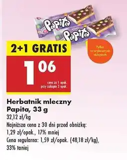 Papita, 33 g