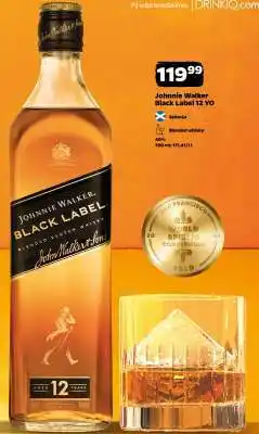 Netto Johnnie Walker Black Label 12 YO oferta