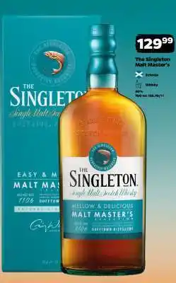Netto The Singleton Malt Master's oferta