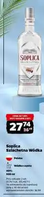 Netto SOPLICA SZLACHETNA Wódka oferta