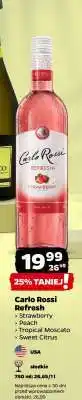 Netto Carlo Rossi Refresh oferta