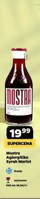 Netto Mostra Agiorgitiko Syrah Merlot oferta