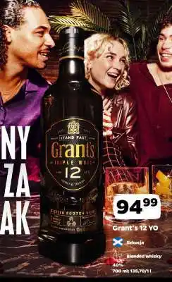 Netto Grant's 12 YO oferta
