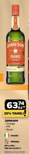 Netto JAMESON oferta