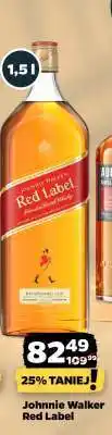 Netto JOHNNIE WALKER RED LABEL oferta