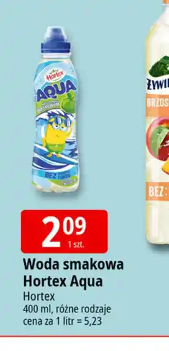 E.Leclerc Woda smakowa Hortex Aqua oferta