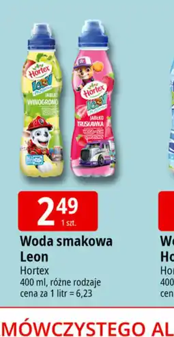 E.Leclerc Woda smakowa Leon Hortex oferta