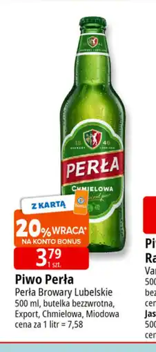 E.Leclerc Piwo Perła oferta