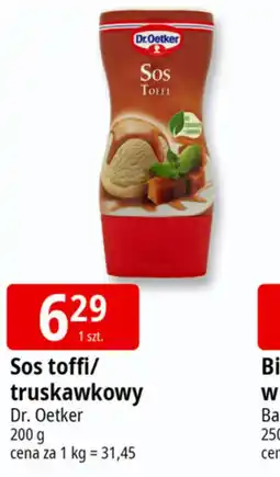E.Leclerc Sos toffi/truskawkowy Dr. Oetker oferta
