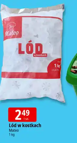 E.Leclerc Lód w kostkach Mateo oferta