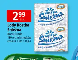 E.Leclerc Lody Kostka Snieżna oferta