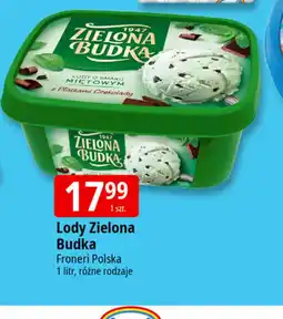 E.Leclerc Lody Zielona Budka oferta