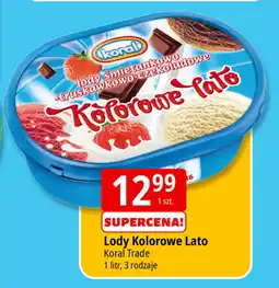 E.Leclerc Lody Kolorowe Lato oferta