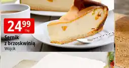 E.Leclerc Sernik z brzoskwinią oferta