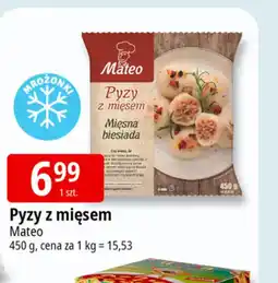 E.Leclerc Pyzy z mięsem Mateo oferta