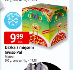 E.Leclerc Uszka z mięsem Swiss-Pol Mateo oferta