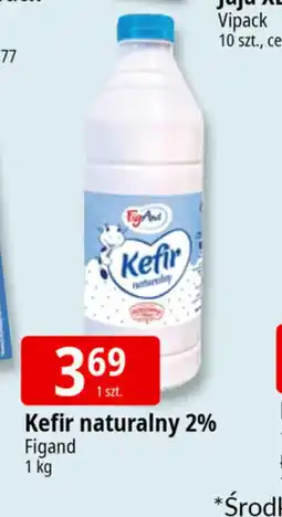 E.Leclerc Kefir naturalny 2% Figand oferta