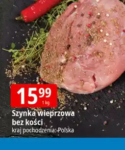 E.Leclerc Szynka wieprzowa bez kości oferta