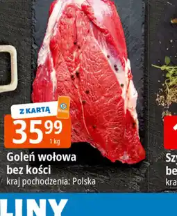 E.Leclerc Goleń wołowa bez kości oferta