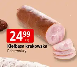 E.Leclerc Kiełbasa krakowska Dobrowolscy oferta